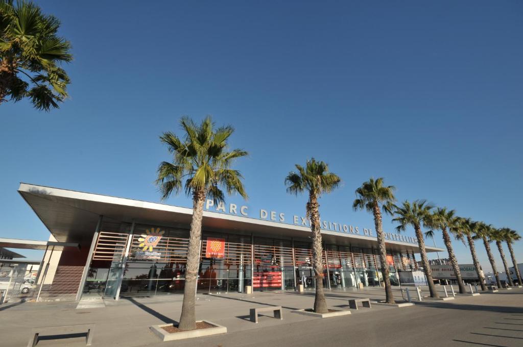 Eurotel Parc Expo Airport Montpellier Pérols Exterior photo