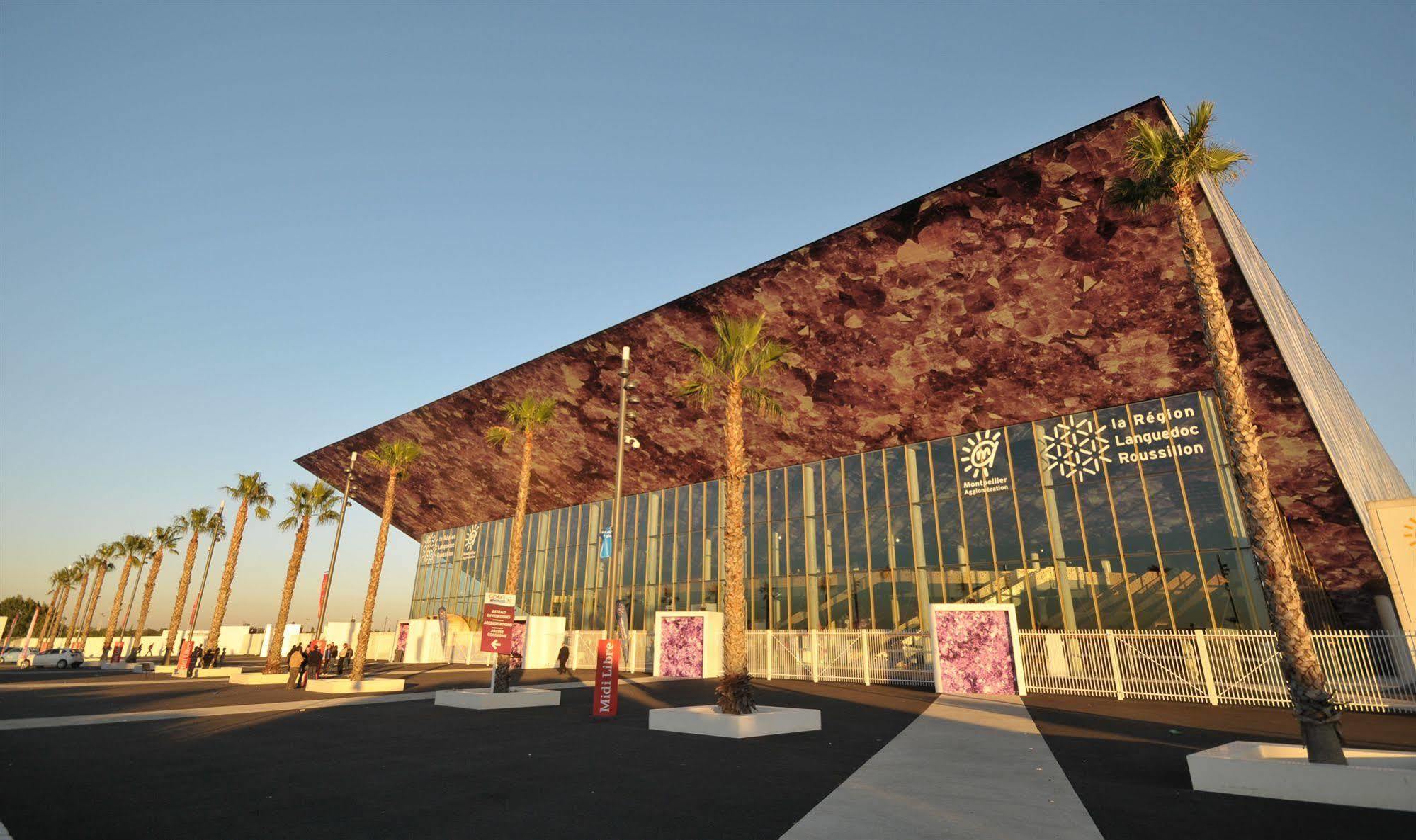 Eurotel Parc Expo Airport Montpellier Pérols Exterior photo